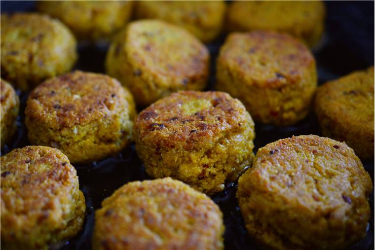 Chickpea Falafel