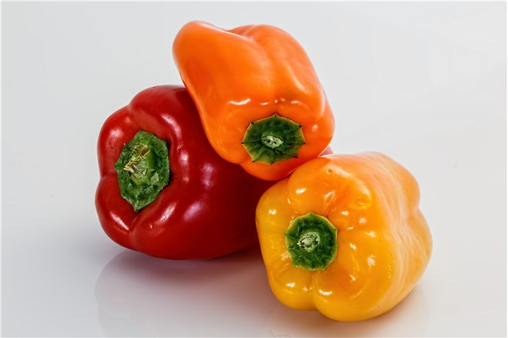 Capsicum Vegetable Sweet Peppers