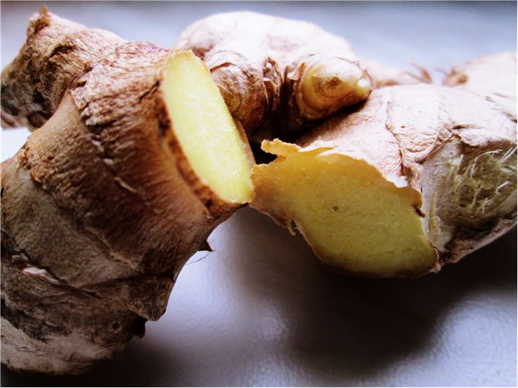 Ginger as Spice Benefits