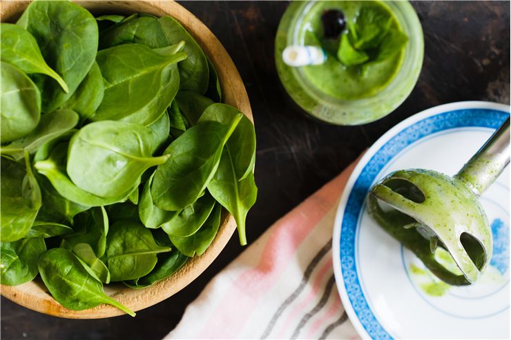 Spinach Healthy Food Benefits