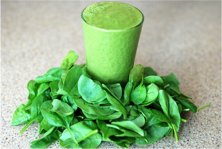 Spinach Healthy Smoothie