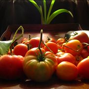 Tomato Red Fruit - Vegetable