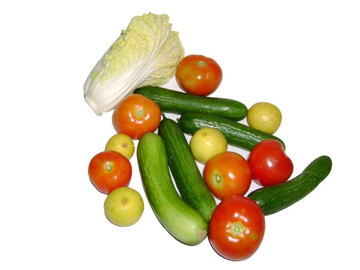 Vegetables for Health