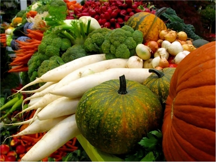 Colorful Vegetables