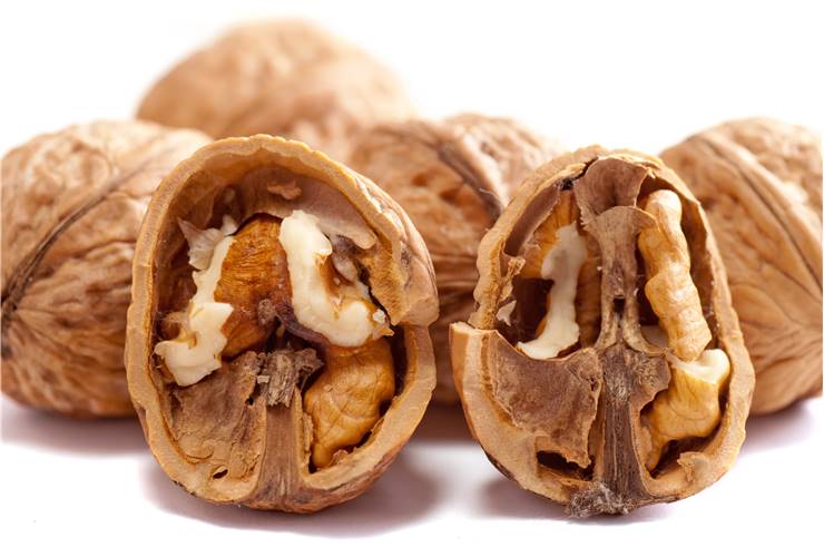 Difference Fruit Vegetable Walnuts